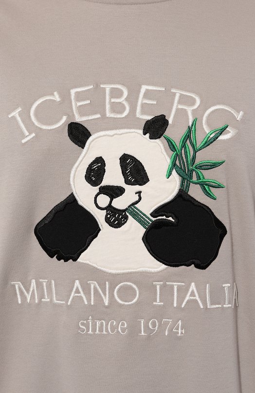 фото Хлопковая футболка iceberg