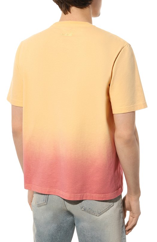 фото Хлопковая футболка lanvin