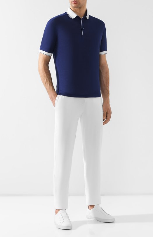 фото Хлопковые брюки kiton