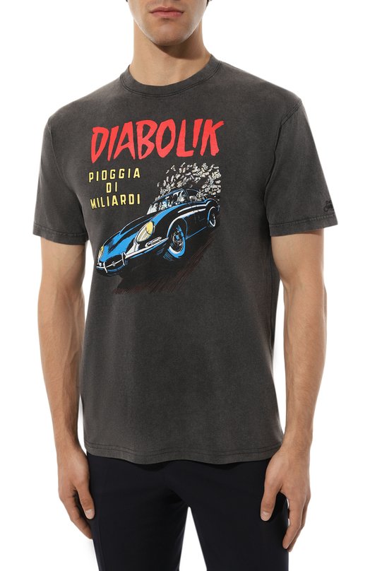 фото Хлопковая футболка mc2 saint barth