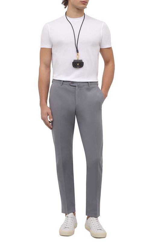 фото Хлопковые брюки loro piana