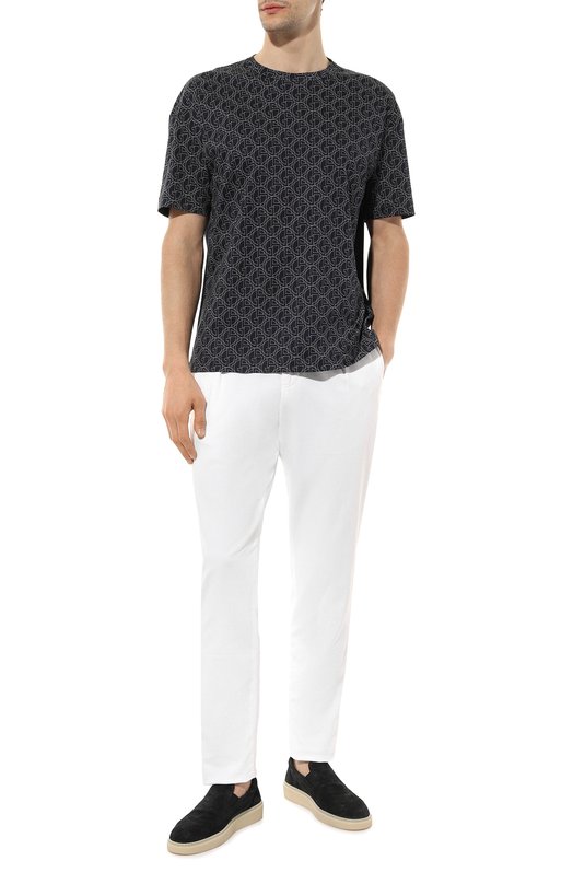 фото Хлопковая футболка giorgio armani