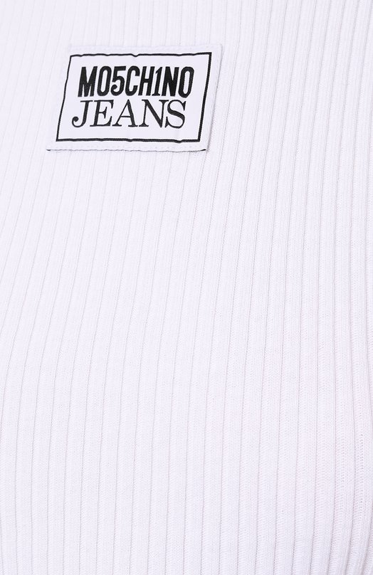 фото Хлопковая майка m05ch1no jeans