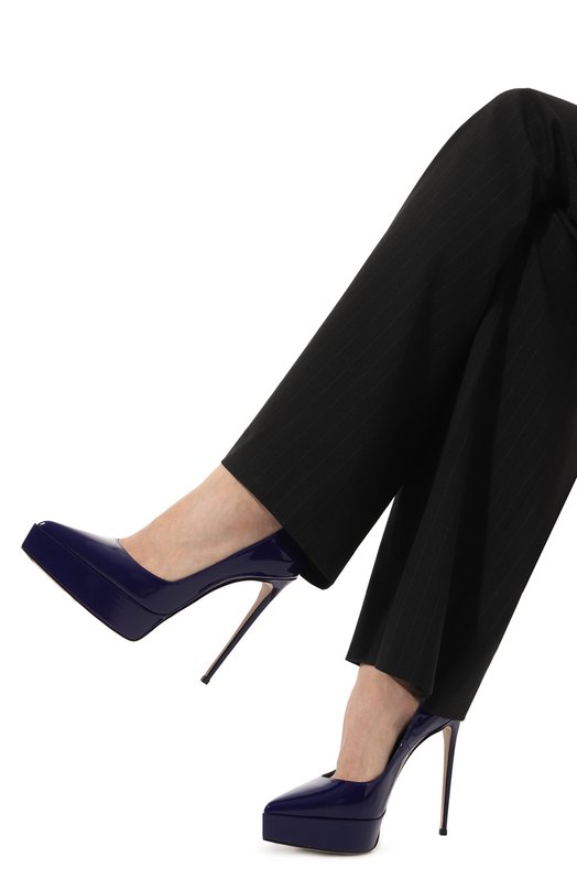 фото Кожаные туфли uma le silla