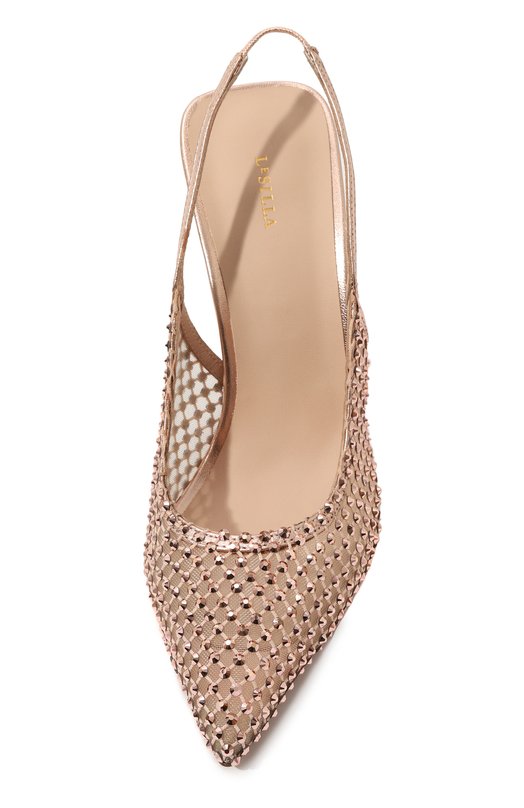 фото Текстильные босоножки gilda 100 le silla