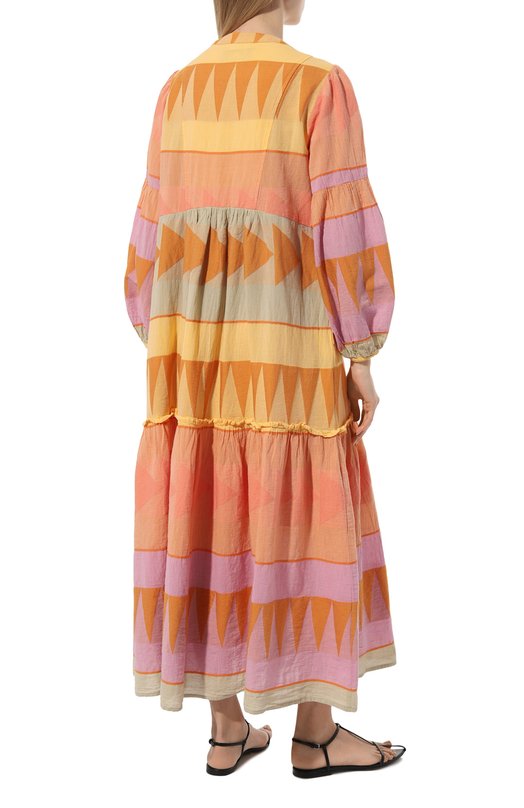 фото Хлопковое платье pearl&caviar