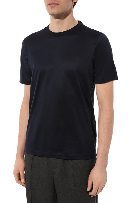 фото Хлопковая футболка gran sasso