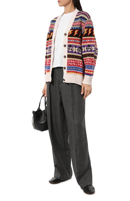 фото Хлопковая футболка loulou studio