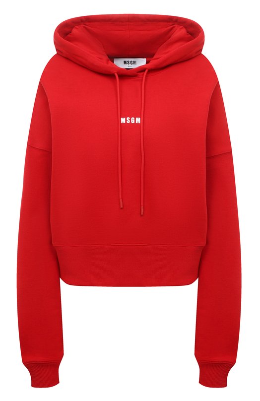 фото Хлопковое худи msgm