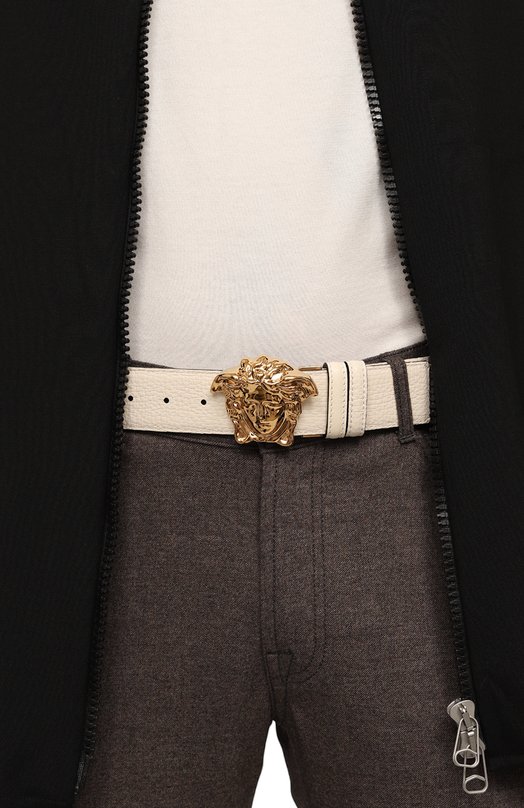 фото Двусторонний ремень versace