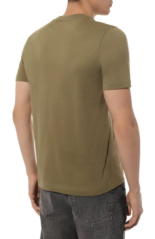 фото Хлопковая футболка aeronautica militare