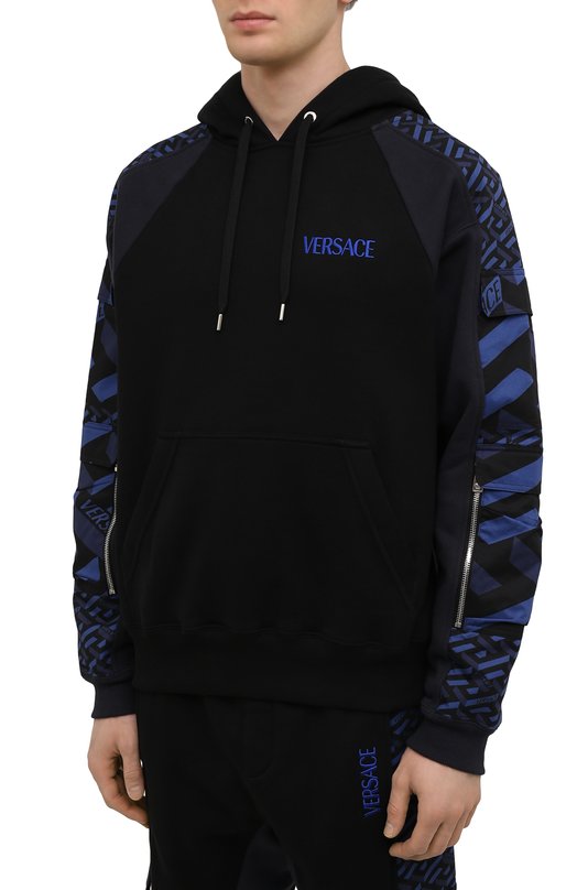 фото Хлопковое худи versace