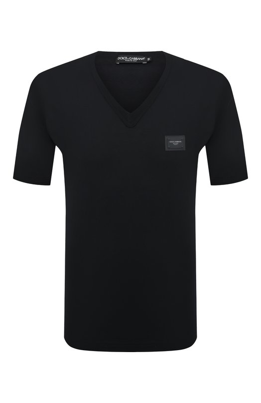 фото Хлопковая футболка dolce & gabbana