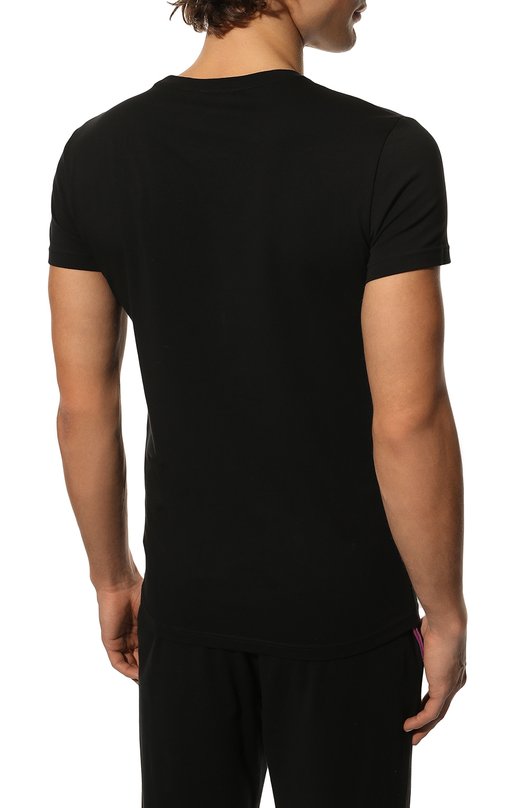 фото Хлопковая футболка emporio armani