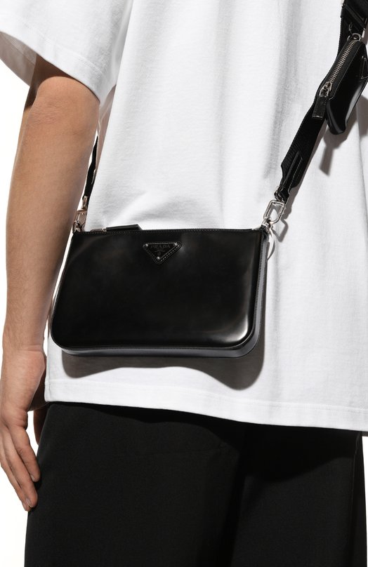 фото Кожаная сумка prada