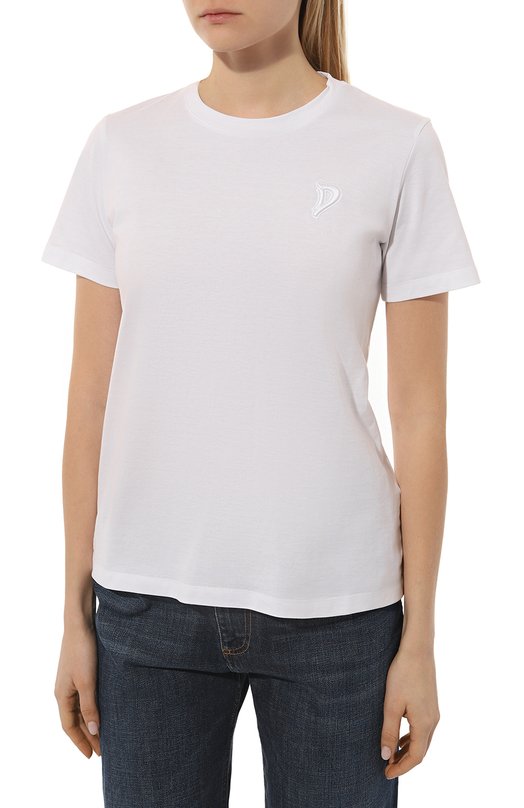 фото Хлопковая футболка dondup