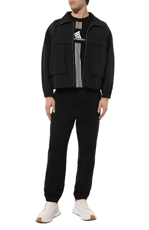 фото Хлопковая футболка diego venturino