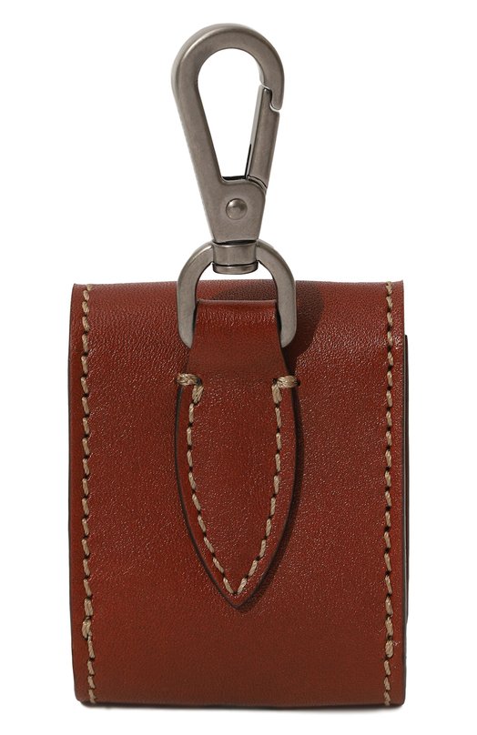 фото Кожаный чехол для airpods brunello cucinelli