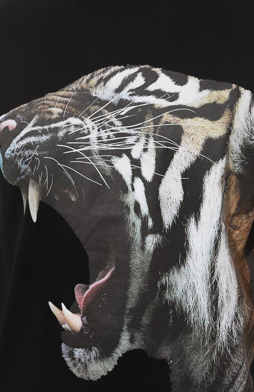 фото Хлопковая футболка hugo