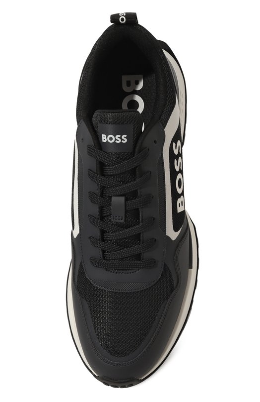 фото Комбинированные кроссовки boss