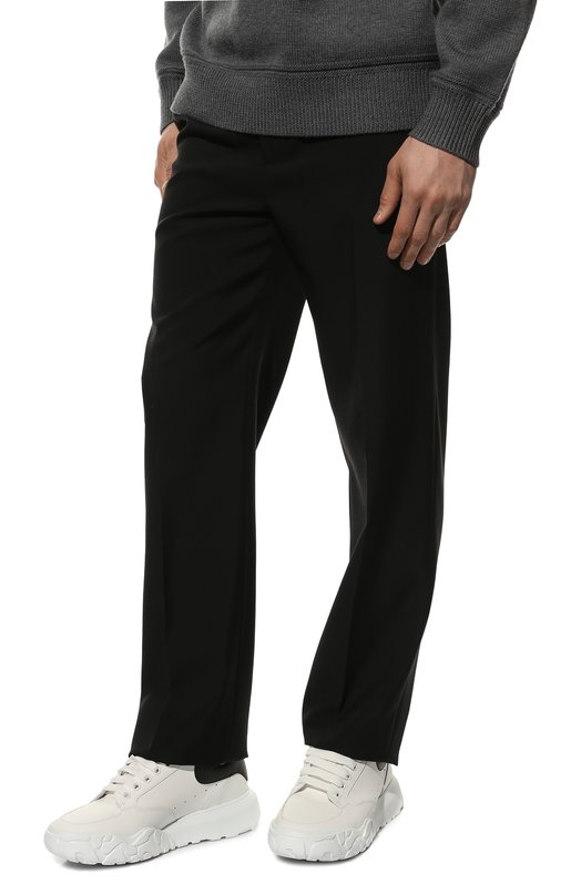 фото Кожаные кроссовки court alexander mcqueen