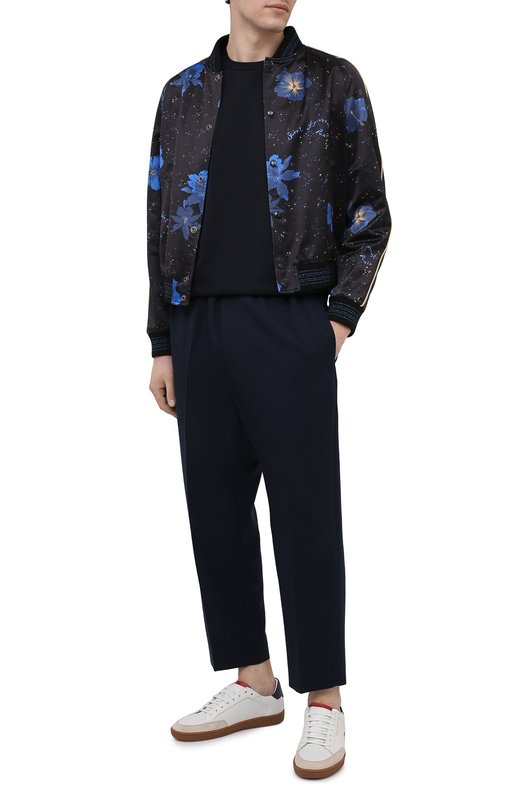 фото Хлопковая футболка giorgio armani