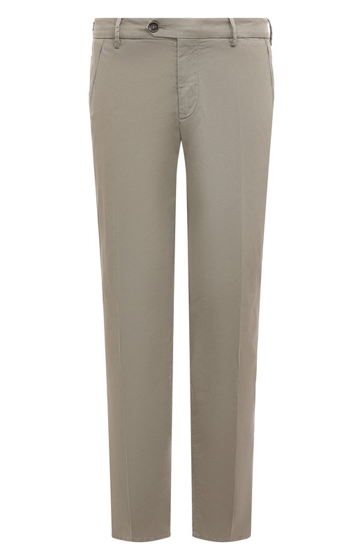 фото Хлопковые брюки brunello cucinelli