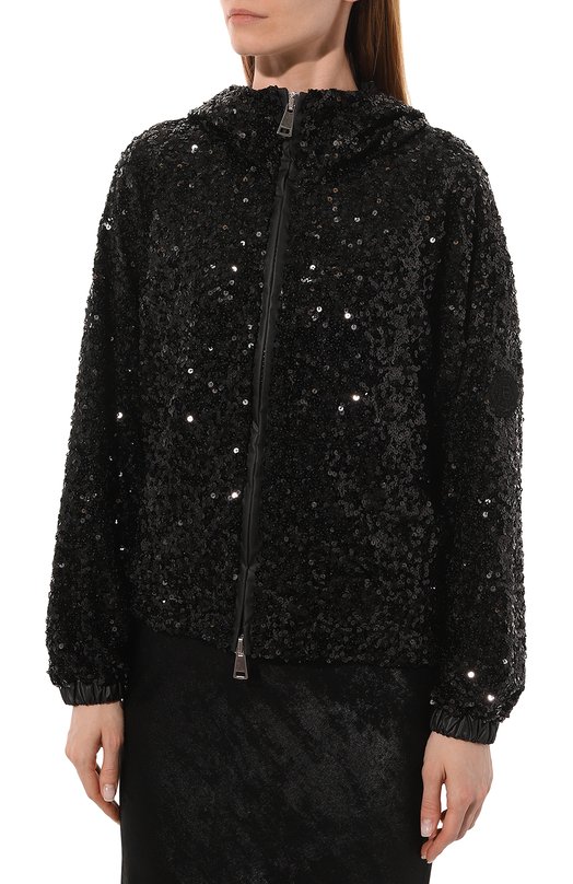 фото Куртка с отделкой пайетками ermanno firenze