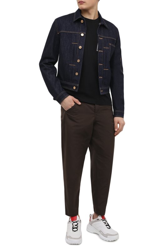 фото Хлопковая футболка dolce & gabbana