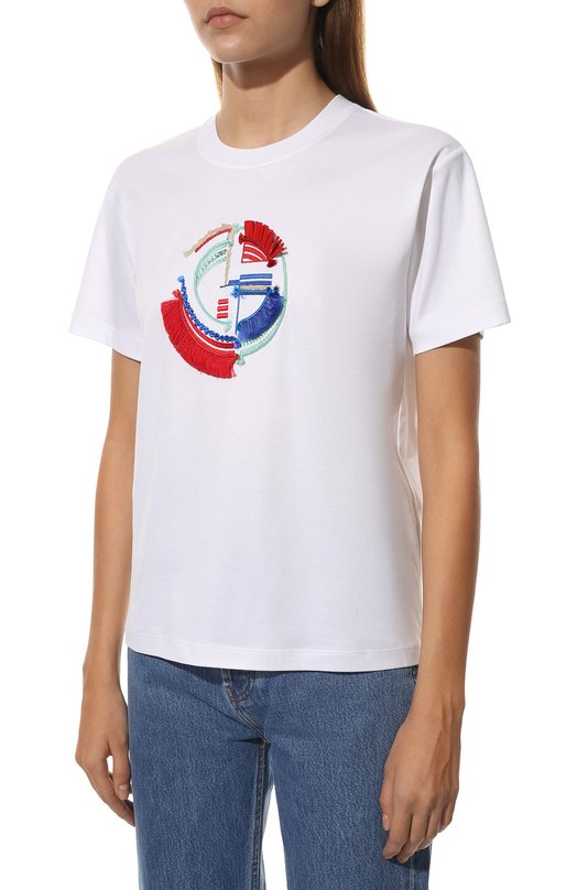 фото Хлопковая футболка giorgio armani