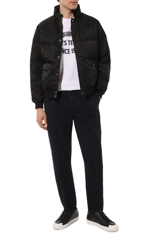 фото Хлопковая футболка dsquared2