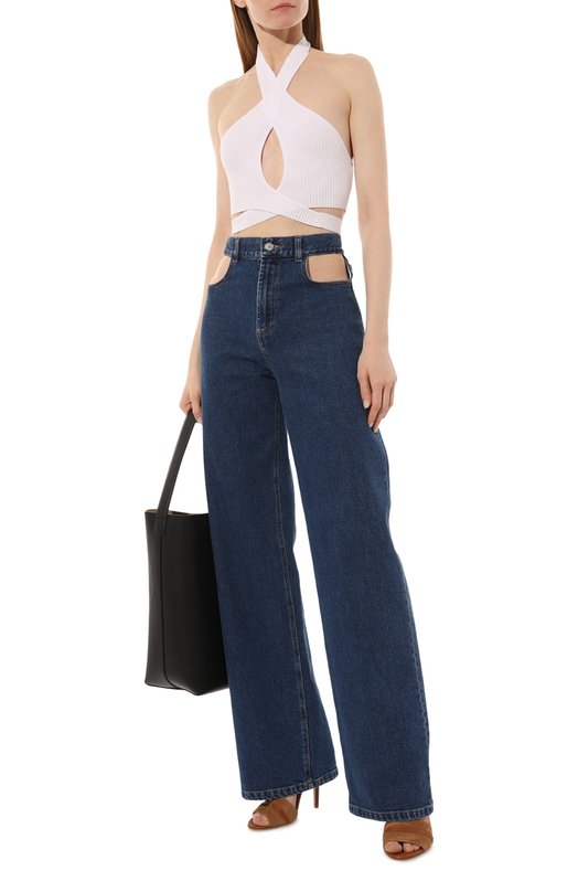 фото Замшевые босоножки kiton