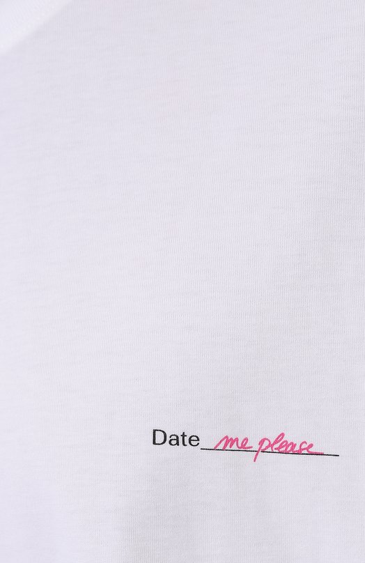 фото Хлопковая футболка vetements