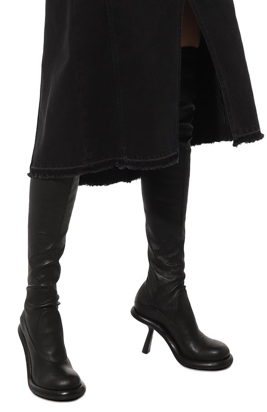 фото Кожаные сапоги vic matie