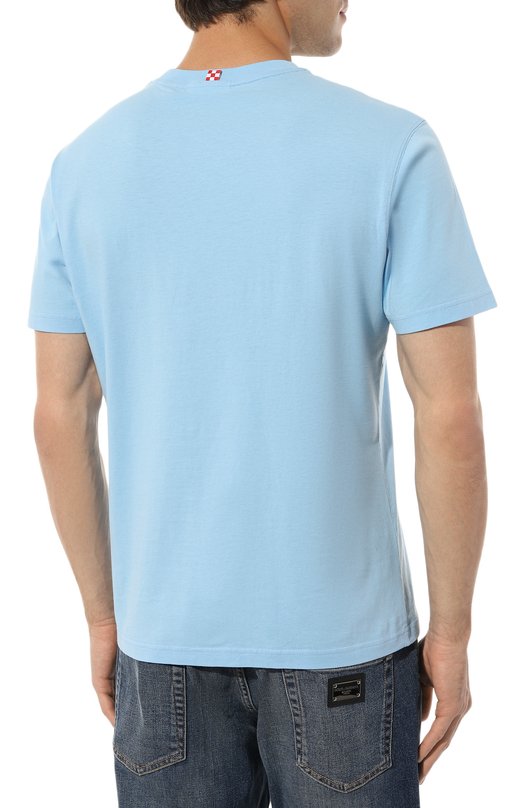 фото Хлопковая футболка mc2 saint barth