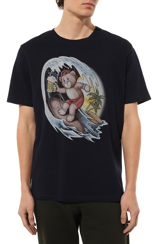 фото Хлопковая футболка bisibiglio