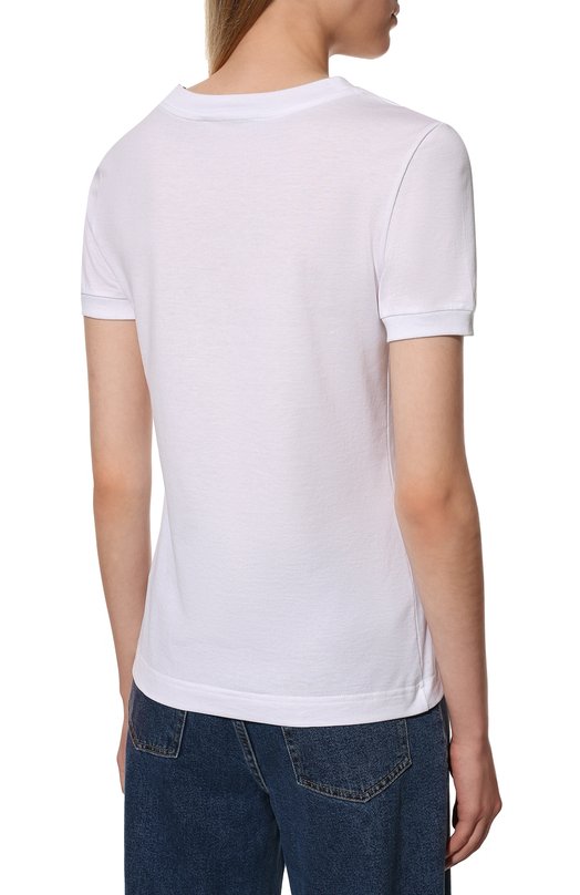 фото Хлопковая футболка dolce & gabbana