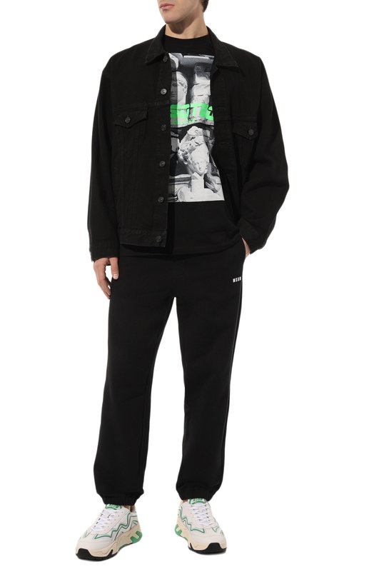 фото Хлопковая футболка diego venturino