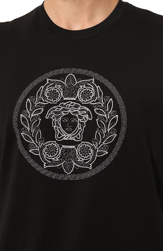 фото Хлопковая футболка versace