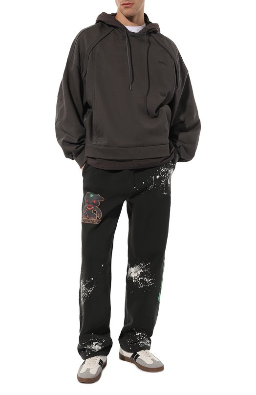 фото Хлопковые брюки heron preston