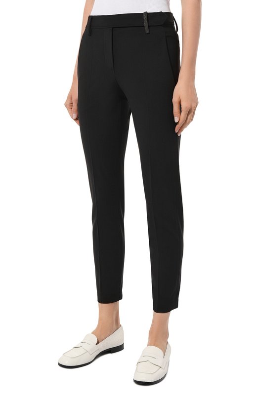 фото Шерстяные брюки brunello cucinelli