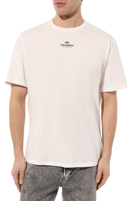 фото Хлопковая футболка parajumpers