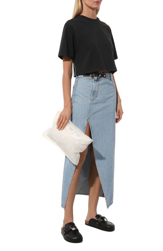 фото Хлопковая футболка 7 for all mankind