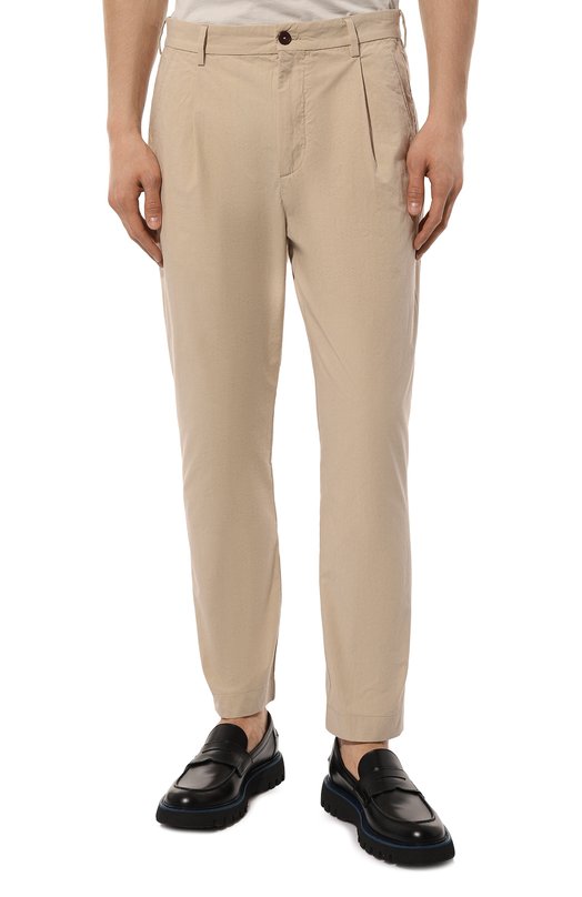 фото Хлопковые брюки pence