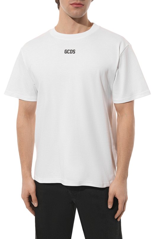 фото Хлопковая футболка gcds