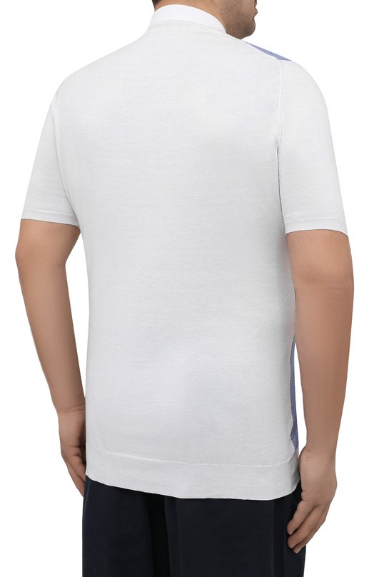 фото Хлопковое поло kiton