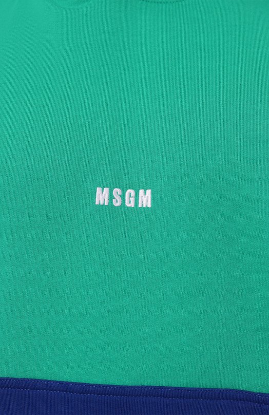 фото Хлопковое худи msgm