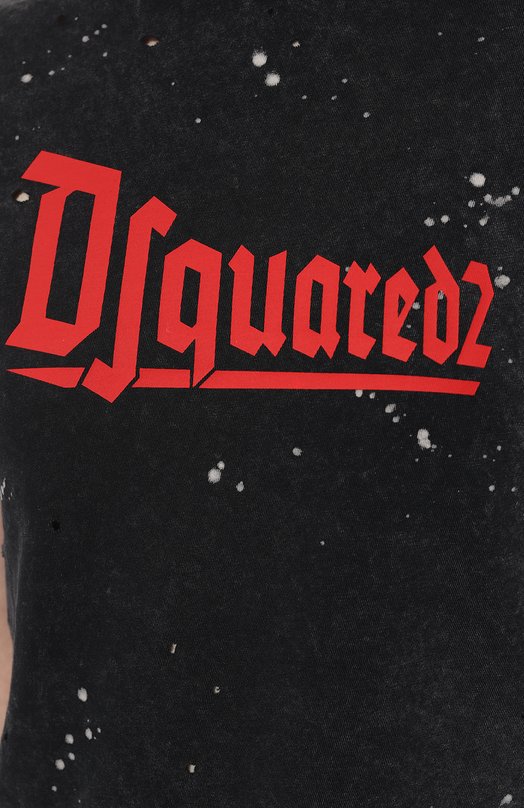 фото Хлопковая футболка dsquared2