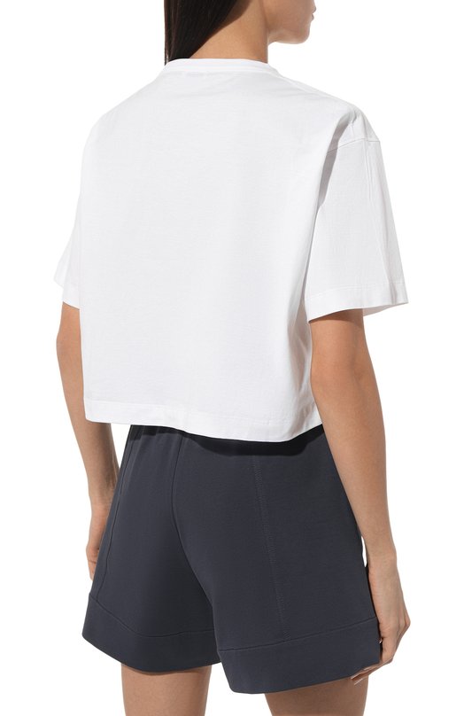 фото Хлопковая футболка brunello cucinelli