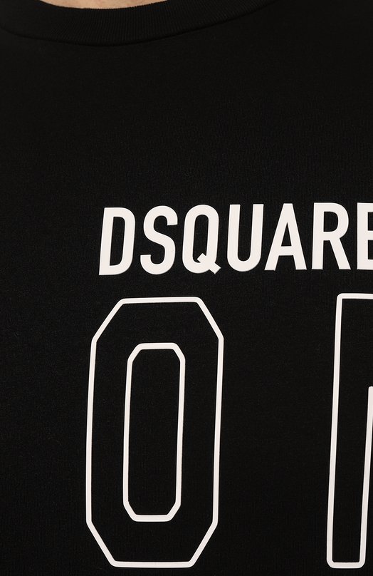 фото Хлопковая футболка icon dsquared2